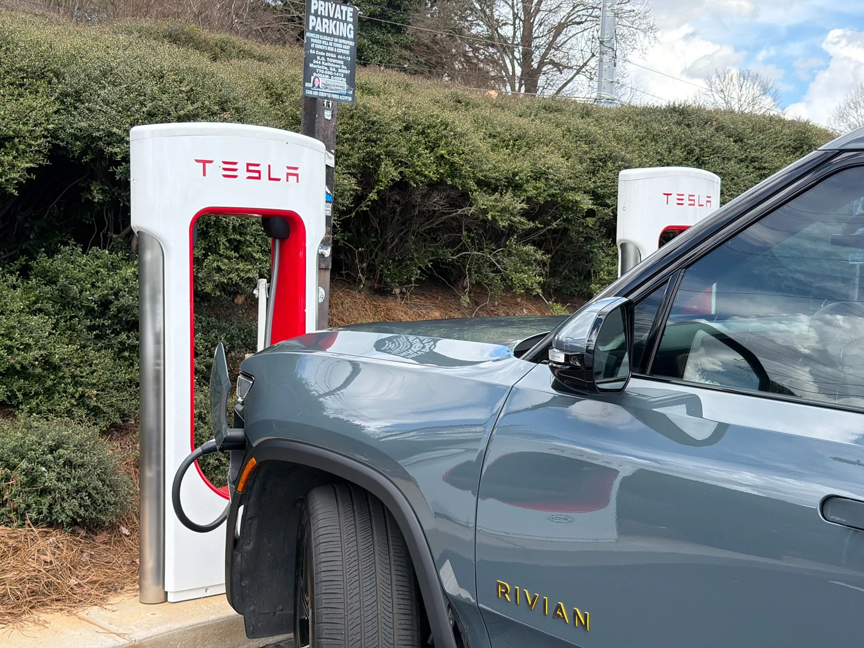 Rivian R1T R1S First Road Trip in My New R1T Tri 2026-03-06 12.31.17