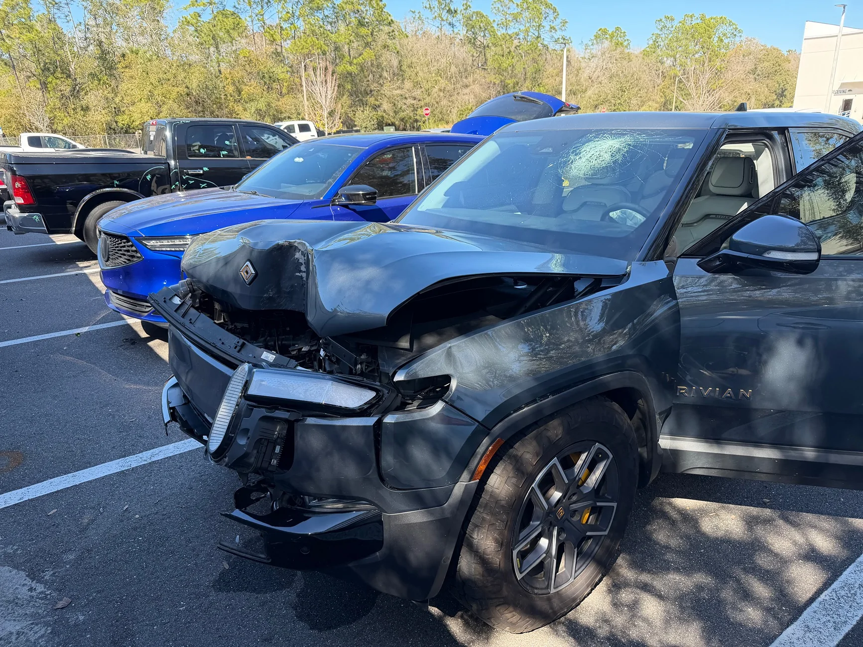 Rivian R1T R1S Totaled the Royvian, What's Next? IMG_0586