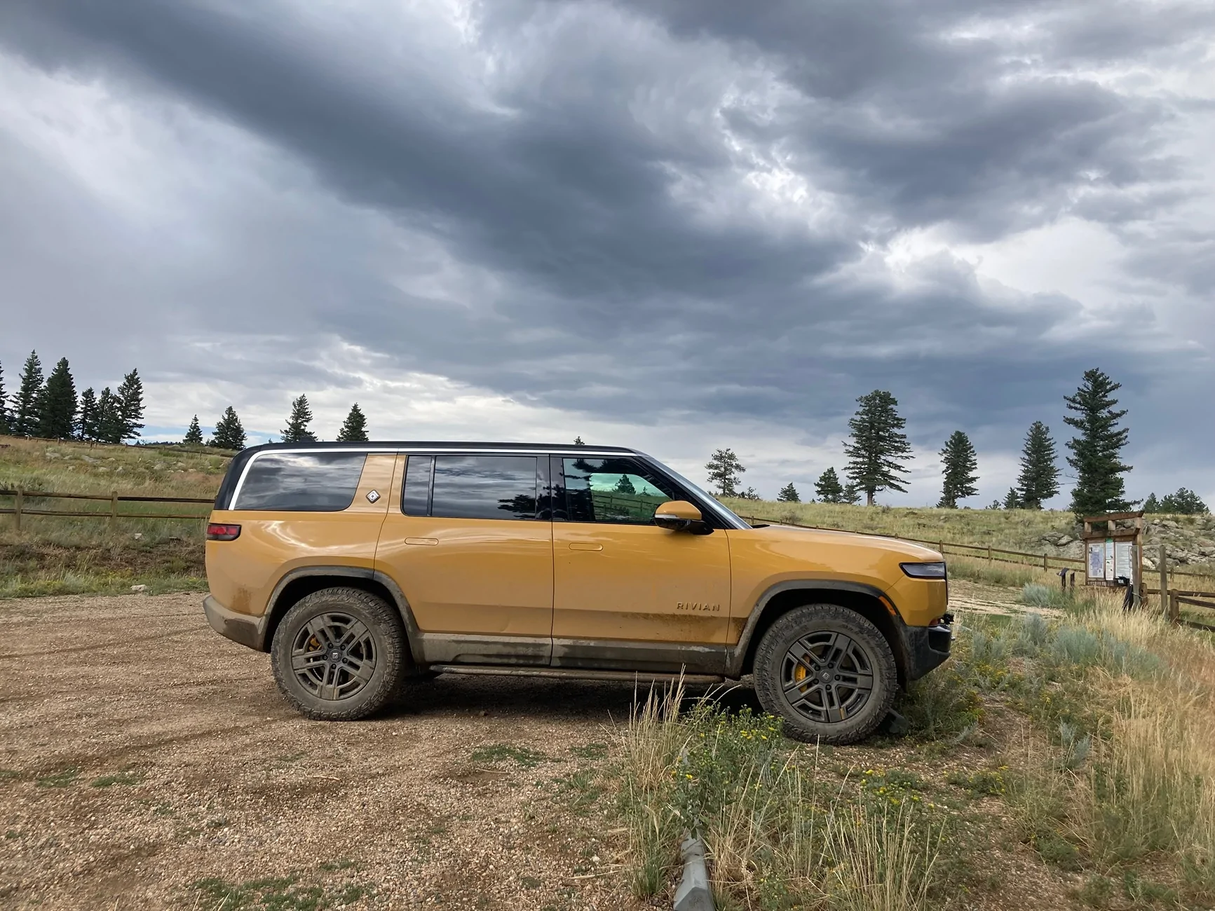 Rivian R1T R1S What was the ordering process like for R1T and R1S when they were priest launched IMG_0255