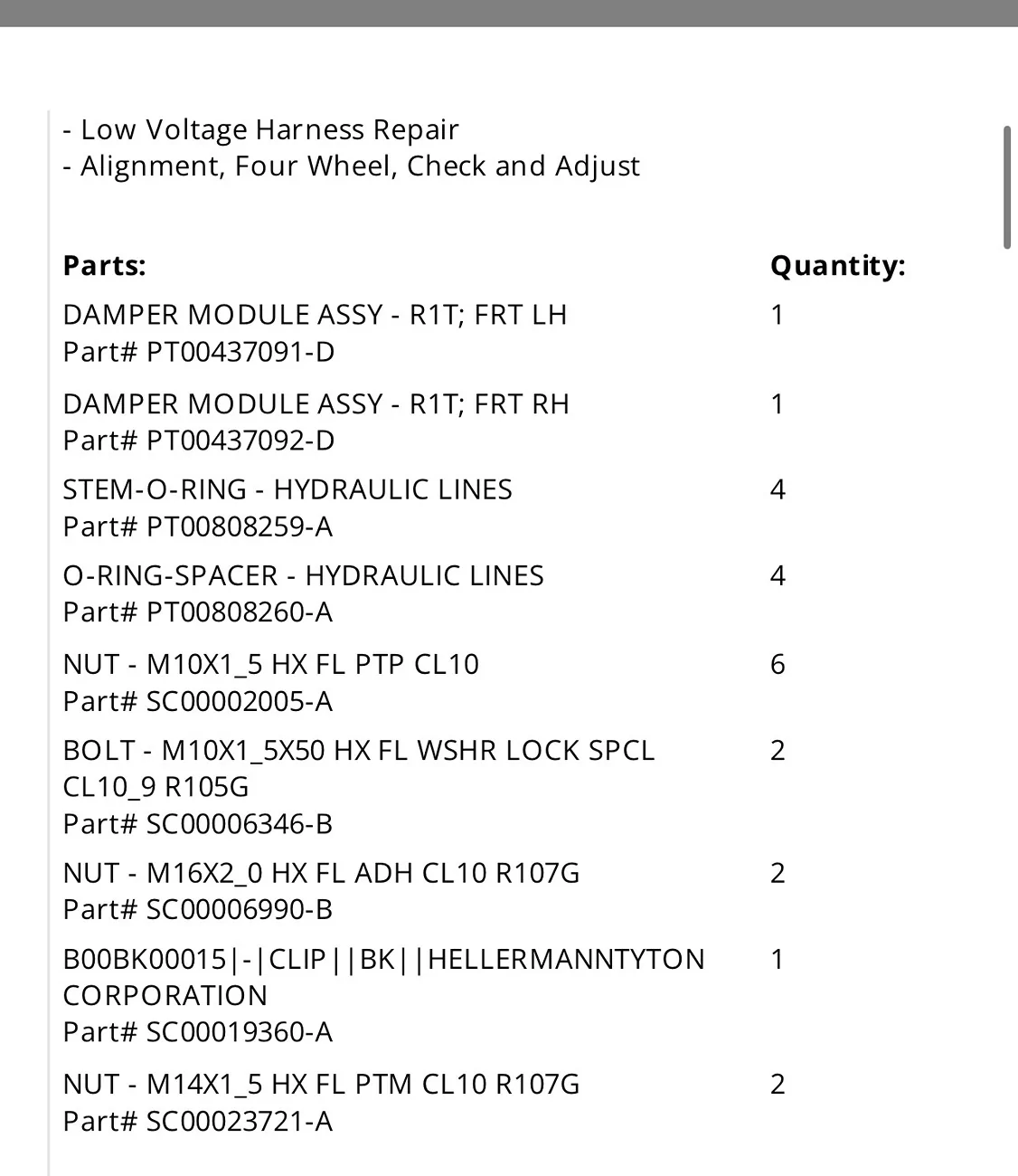 Rivian R1T R1S Knocking Suspension Noises IMG_3002