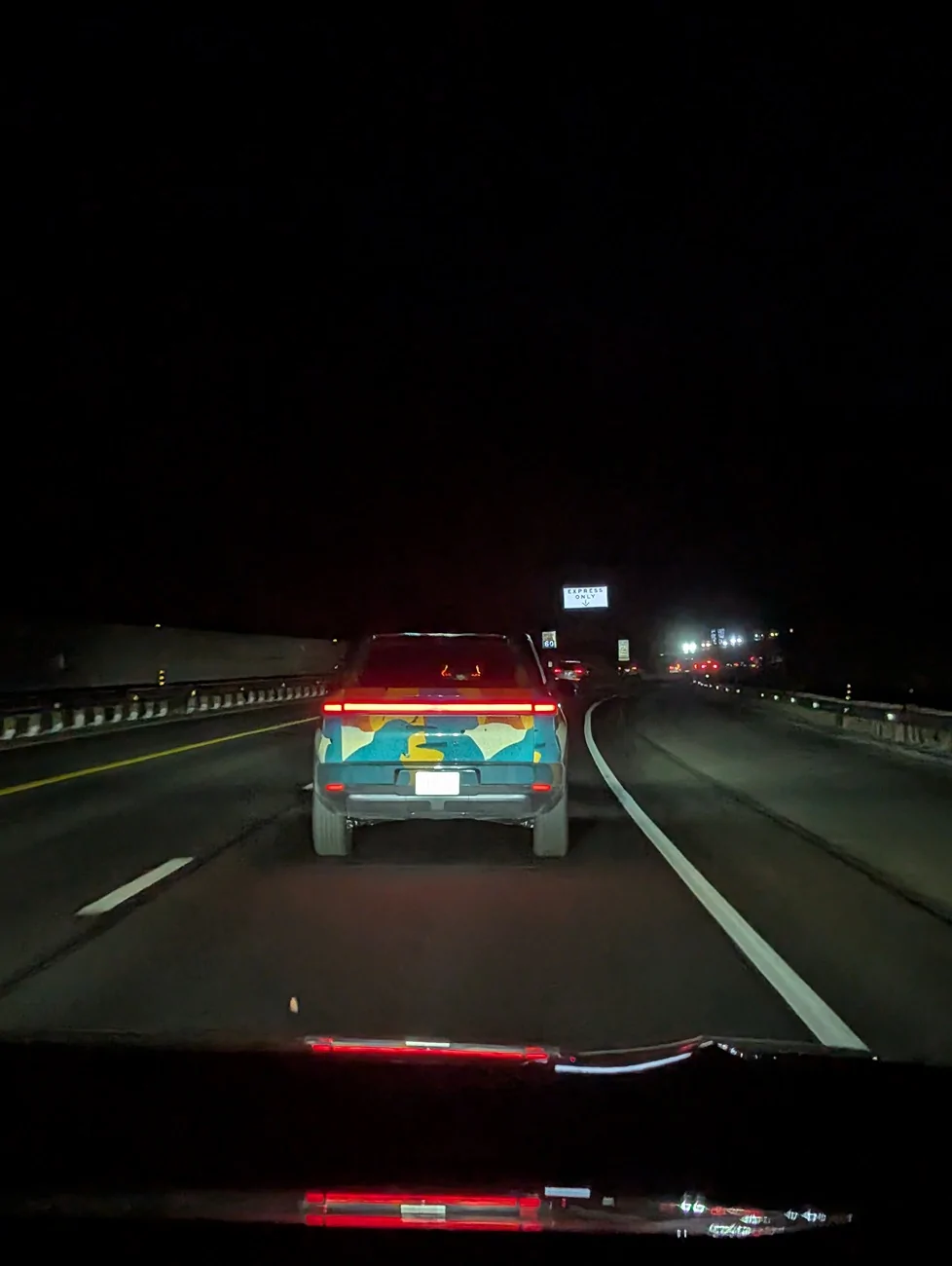 Rivian R1T R1S Spotted - R2 in Colorado Mountains 4731