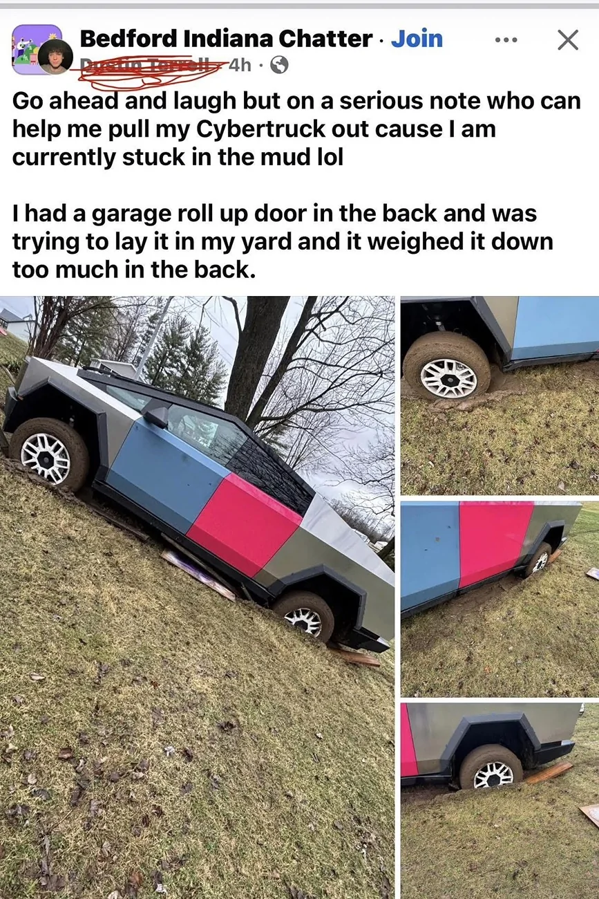 Rivian R1T R1S Cybertruck Laugh of the Day [⚠️ WARNING: NO POLITICS; MEMBERS BANNED] q262gh5ipeng1