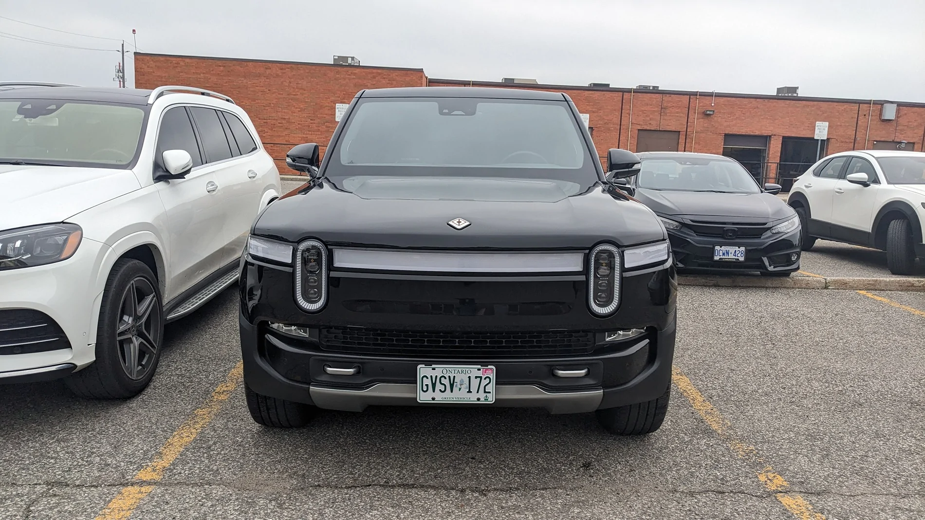 Rivian R1T R1S 2024 First gen R1T Quad - HVAC - 3 way valve location? Help? PXL_20250609_151346231