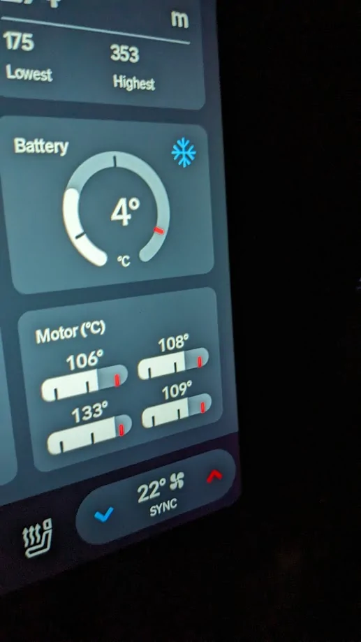 Rivian R1T R1S 2024 First gen R1T Quad - HVAC - 3 way valve location? Help? PXL_20260308_015924996