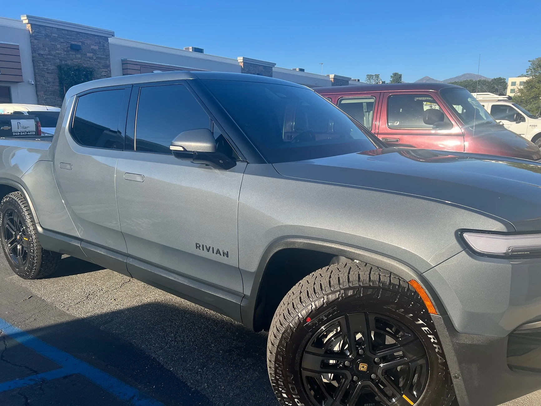 Rivian R1T R1S New R1T owner in so cal IMG_8041