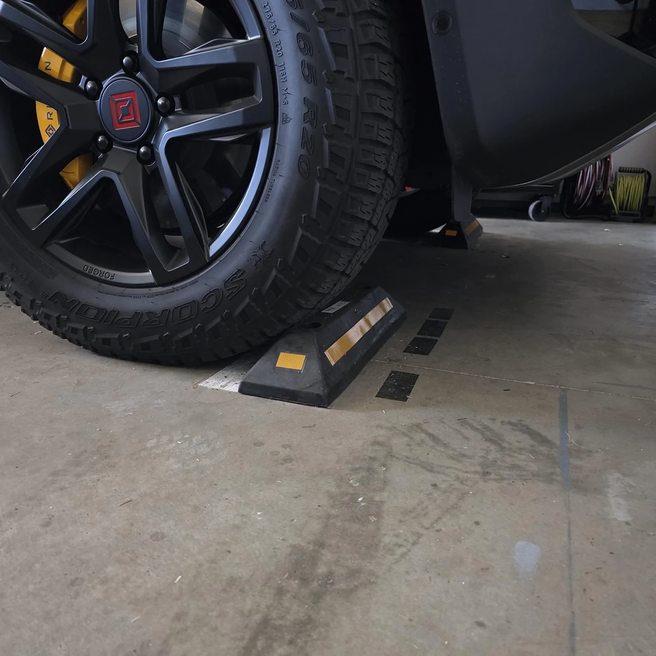 rivian tire stop.webp