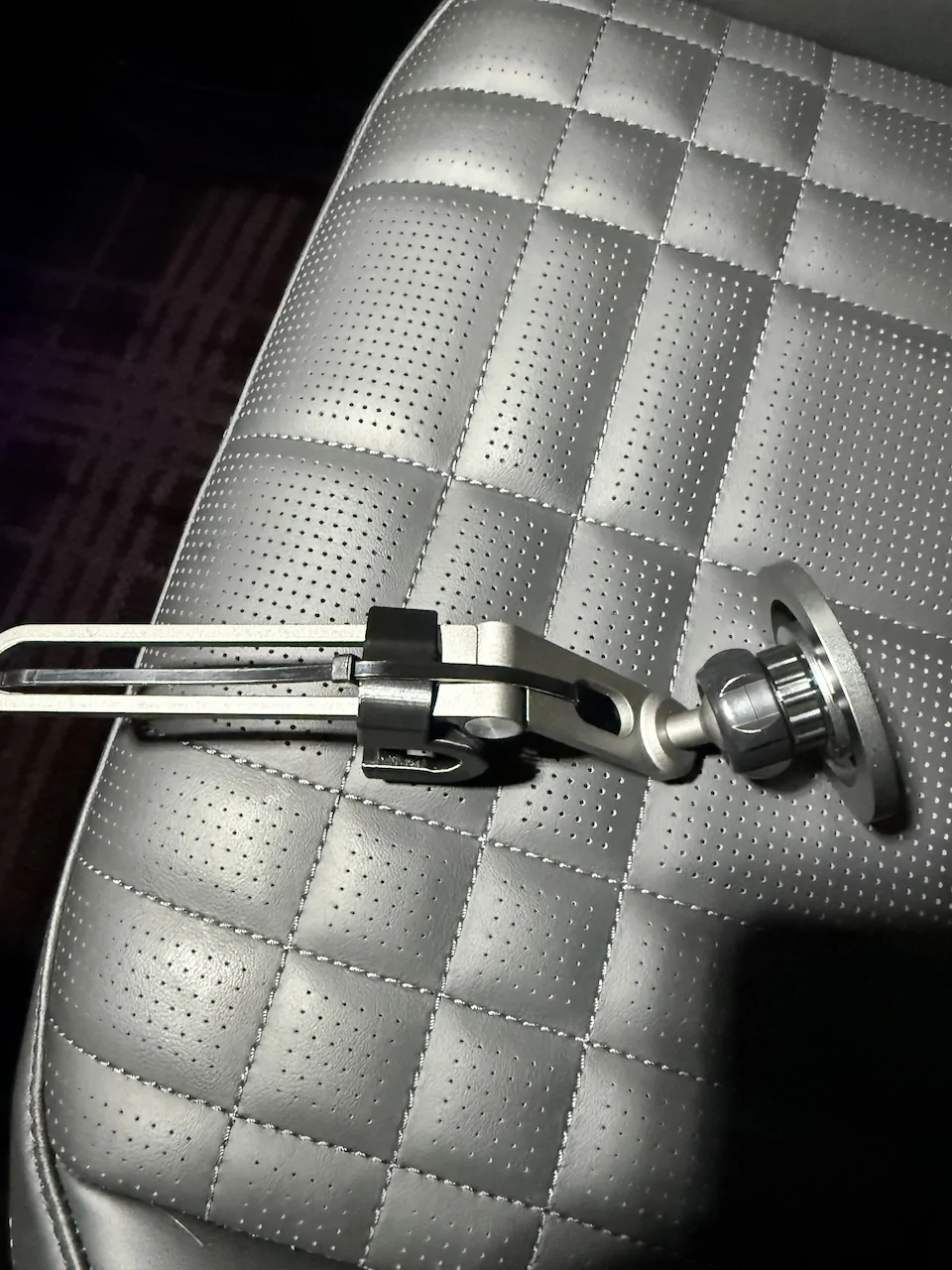 Rivian R1T R1S What sticks to this dash material???? mountPic1