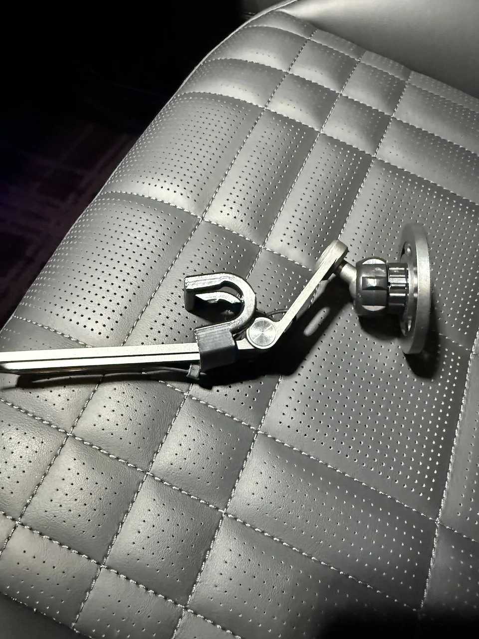Rivian R1T R1S What sticks to this dash material???? mountPic2