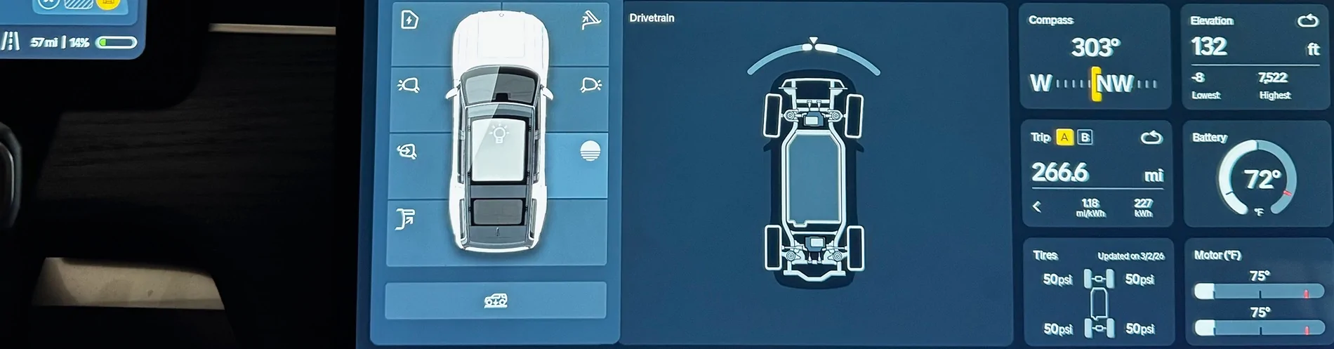 Rivian R1T R1S Please Help, My R1S is Bleeding Kilowatts Rivian - Trip Meter error - 1