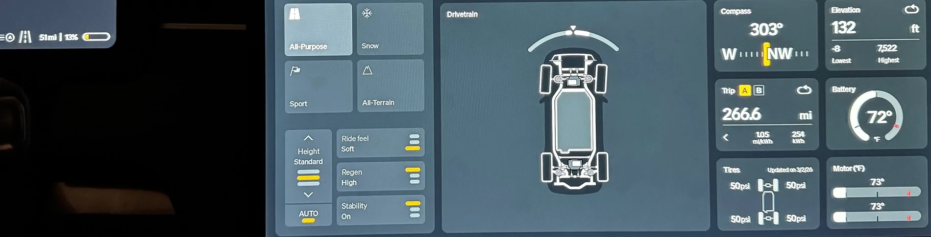Rivian R1T R1S Please Help, My R1S is Bleeding Kilowatts Rivian - Trip Meter error - 2