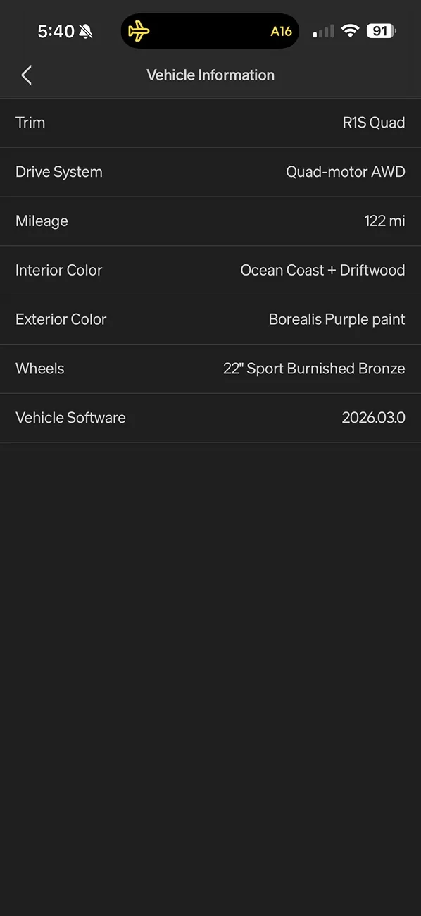 Rivian R1T R1S What should my 100% range be? IMG_4735