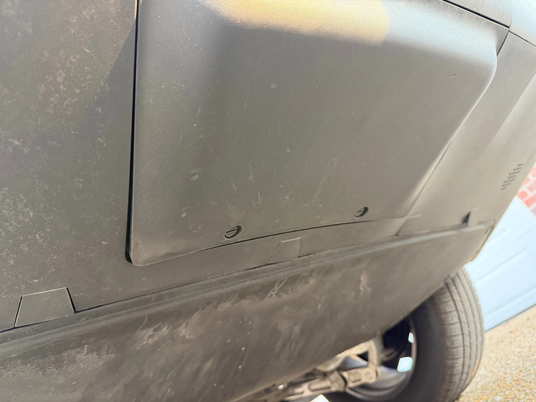 Rivian R1T R1S Totaled or not? Thanks for looking :( IMG_1590