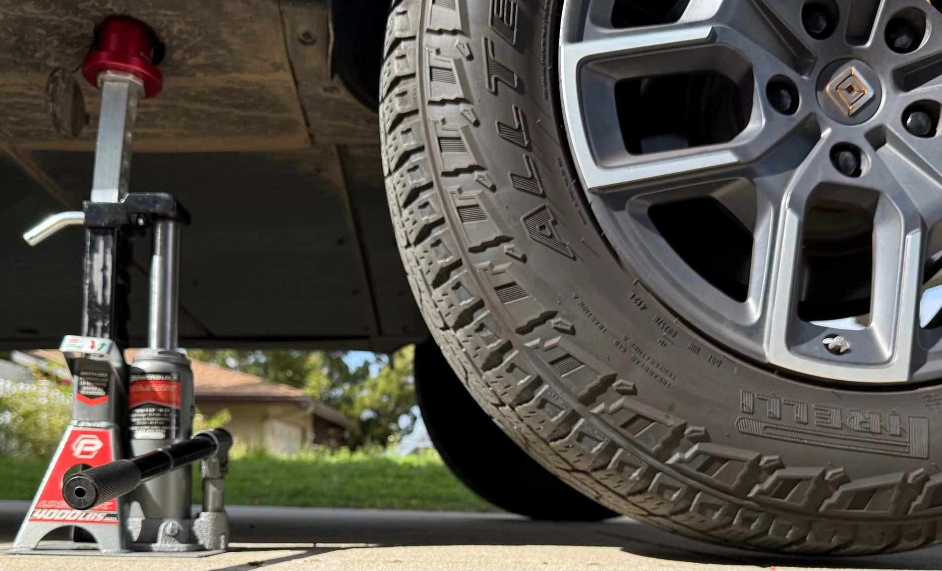 Rivian R1T R1S Flat Tire on a 7,000+ lb EV: What’s Your Plan and Tools? IMG_6346
