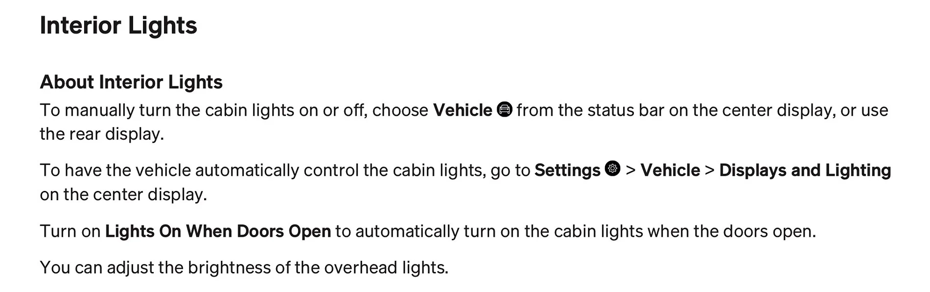 Rivian R1T R1S Camping mode - control interior lights, please IMG_4434