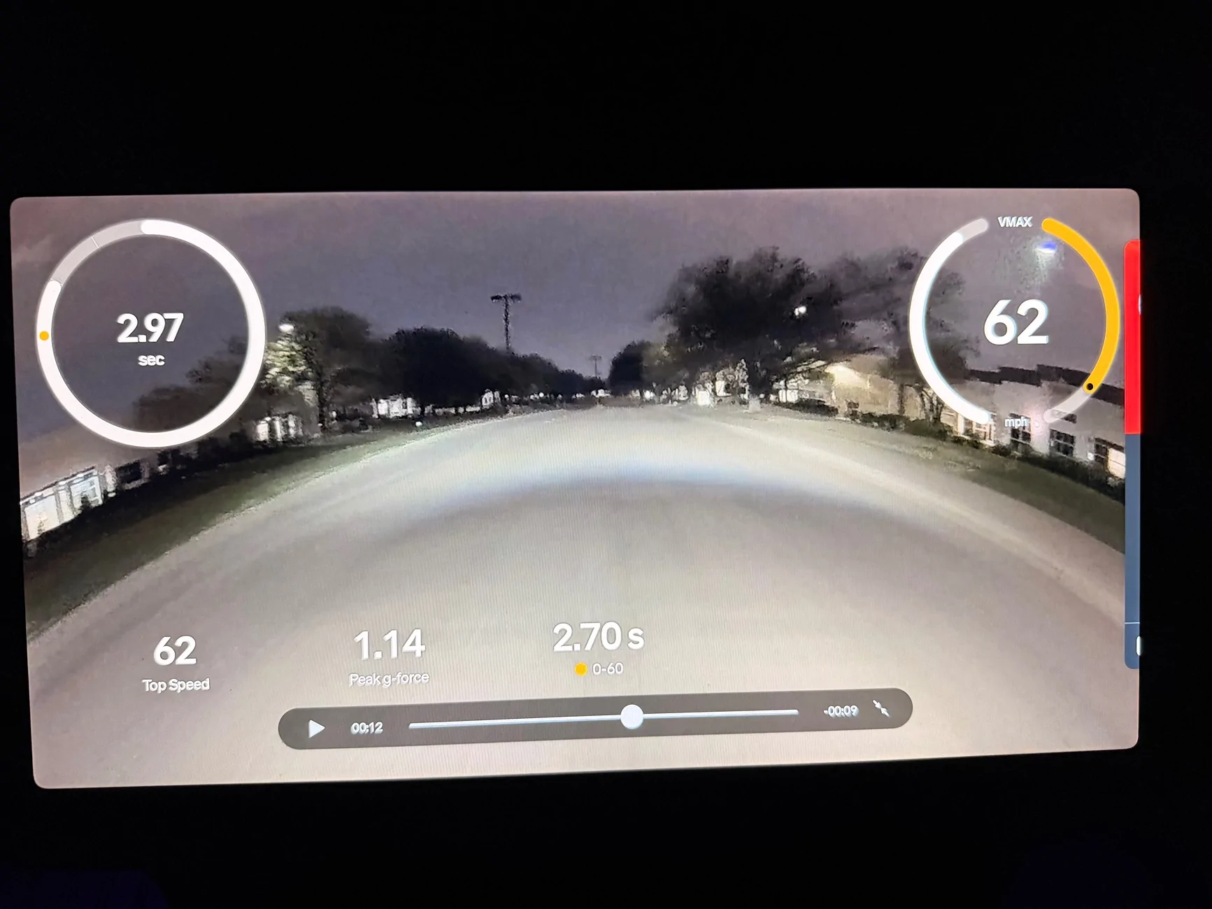 Rivian R1T R1S Launch Mode - Times IMG_0704