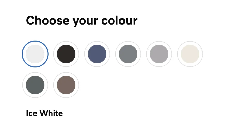 Rivian R1T R1S R2 Colors List Revealed! Launch Green, Borealis, Midnight, Forest Green, Esker Silver, Catalina Cove, Glacier White, Half Moon Grey 🎨 1773234508119-s3