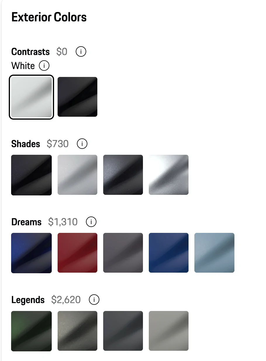 Rivian R1T R1S R2 Colors List Revealed! Launch Green, Borealis, Midnight, Forest Green, Esker Silver, Catalina Cove, Glacier White, Half Moon Grey 🎨 1773234663643-dh