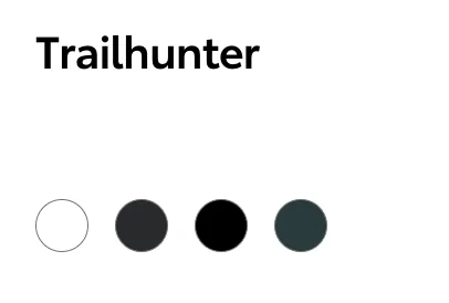 Rivian R1T R1S R2 Colors List Revealed! Launch Green, Borealis, Midnight, Forest Green, Esker Silver, Catalina Cove, Glacier White, Half Moon Grey 🎨 1773234781623-qo