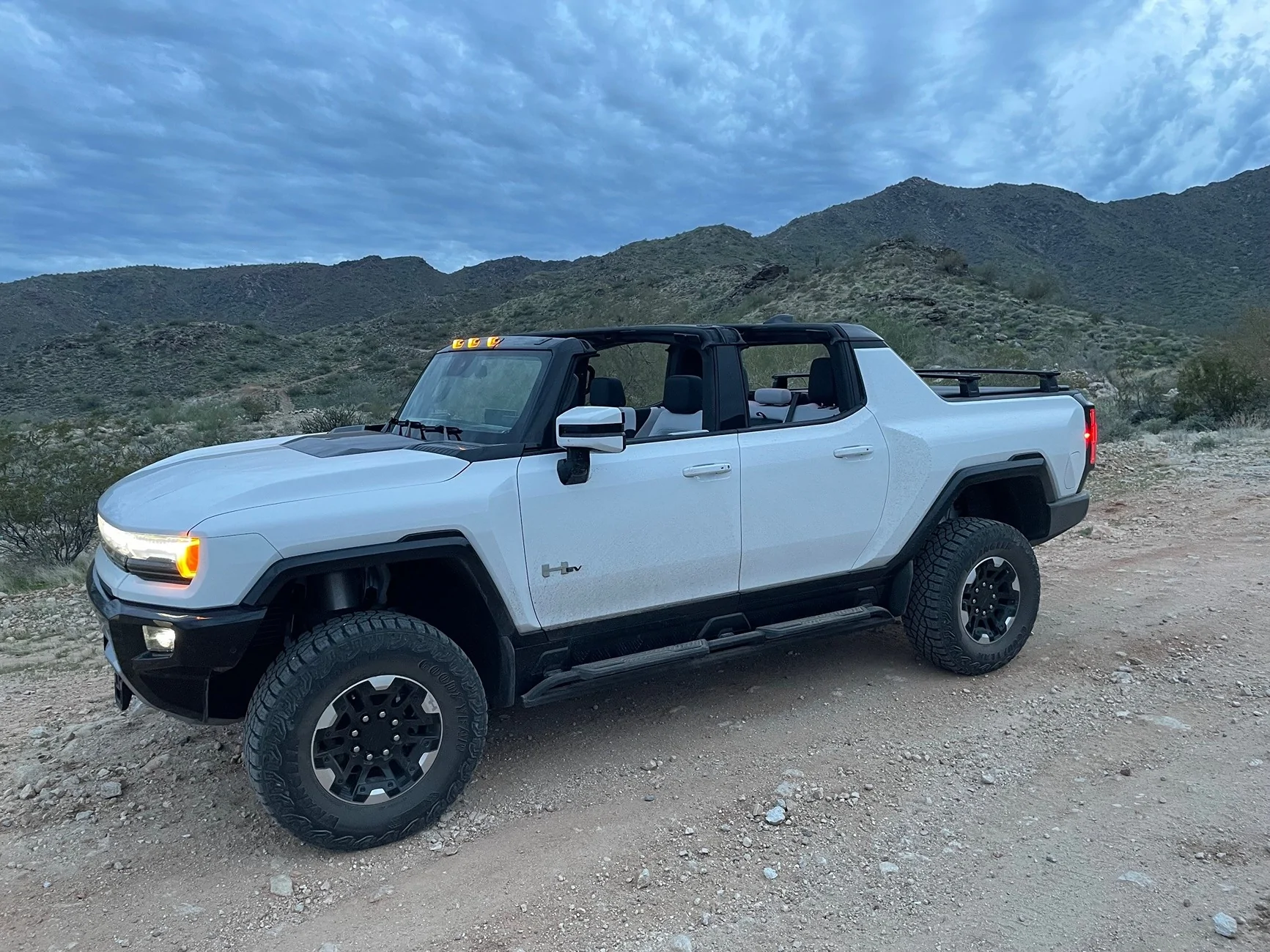 Rivian R1T R1S How long do you plan to keep your current Rivian? HummerDesert