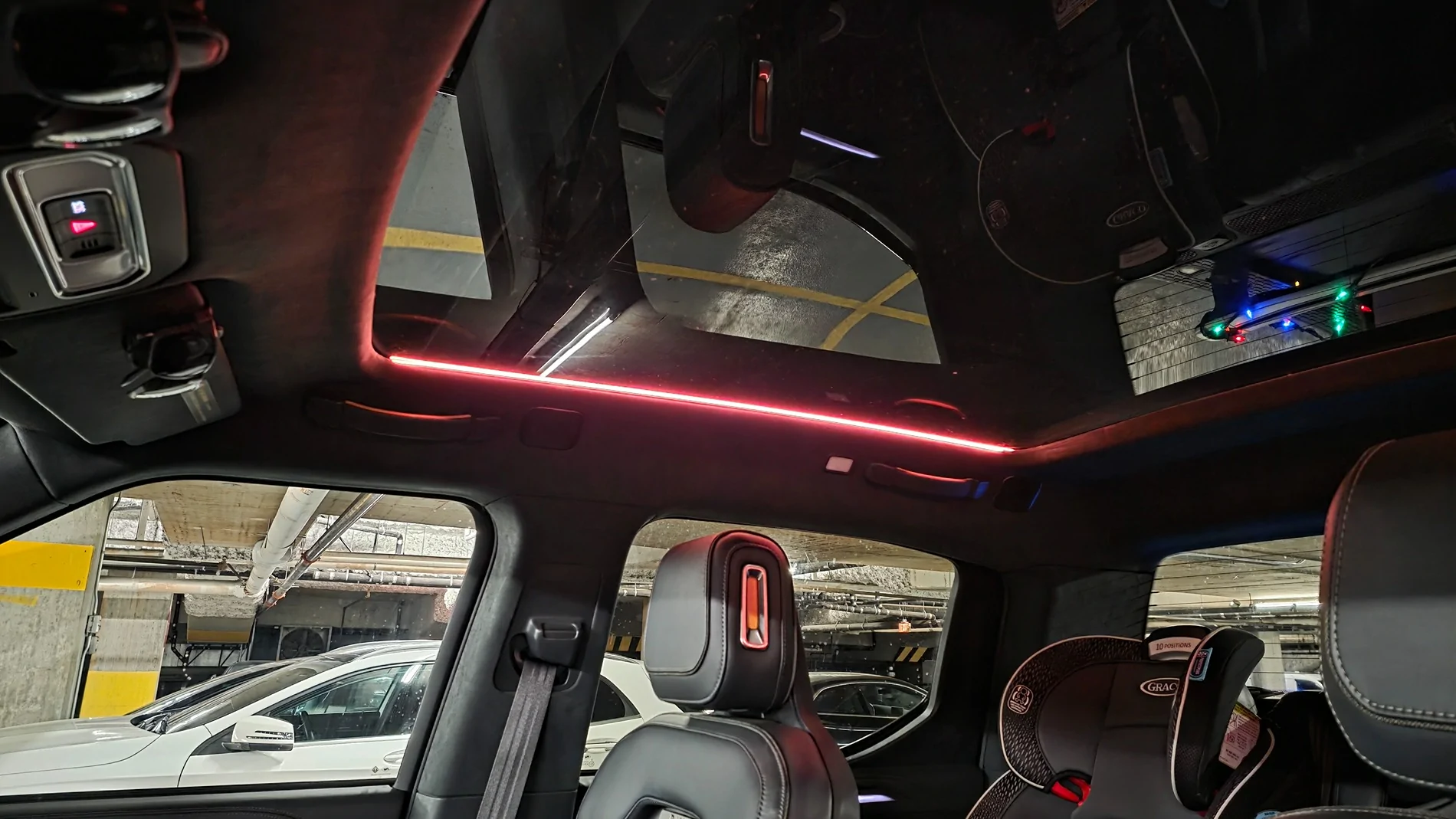 Rivian R1T R1S R2 Interior Accent Lighting 20251231_155753