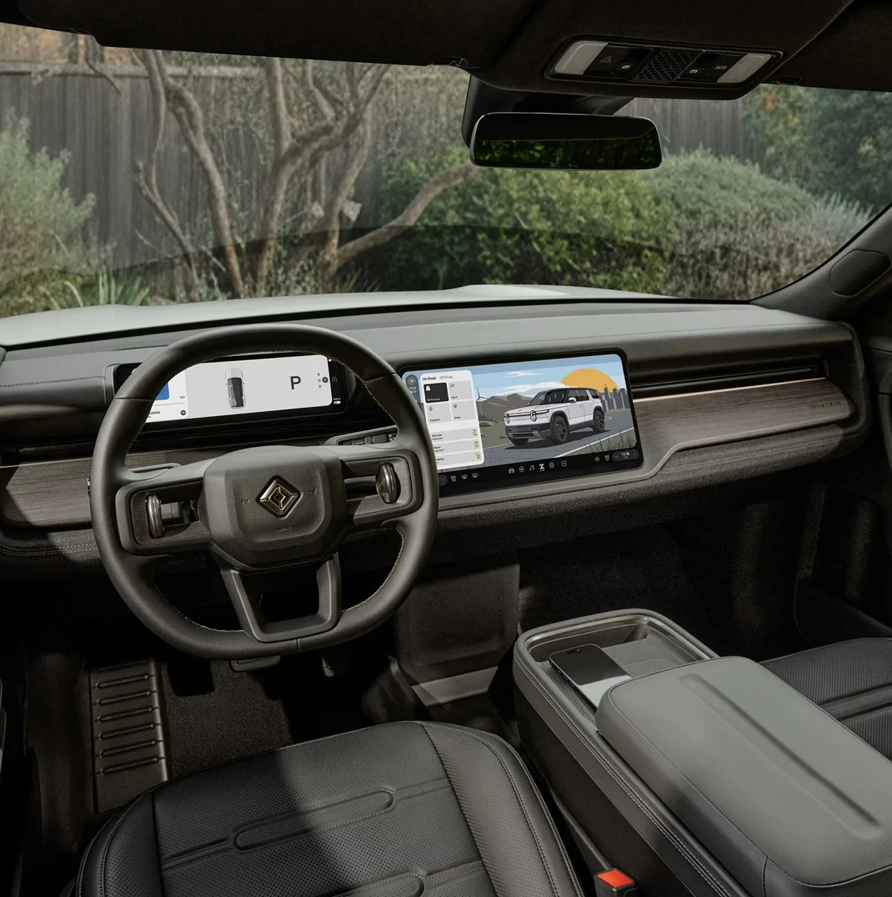 Rivian R1T R1S 2027 R2 Reveal! Specs, Pricing, Range, Dimensions, Wallpapers, Colors, Interiors HDOBpiQXsAAoEzJ