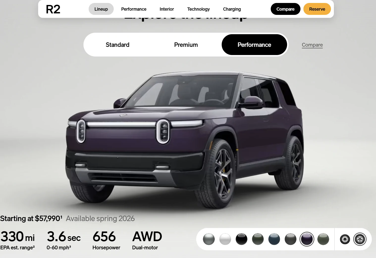Rivian R1T R1S 2027 R2 Reveal! Specs, Pricing, Range, Dimensions, Wallpapers, Colors, Interiors color2