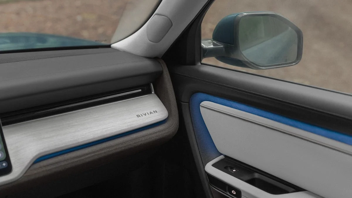 Rivian R1T R1S R2 Interior Accent Lighting 5496
