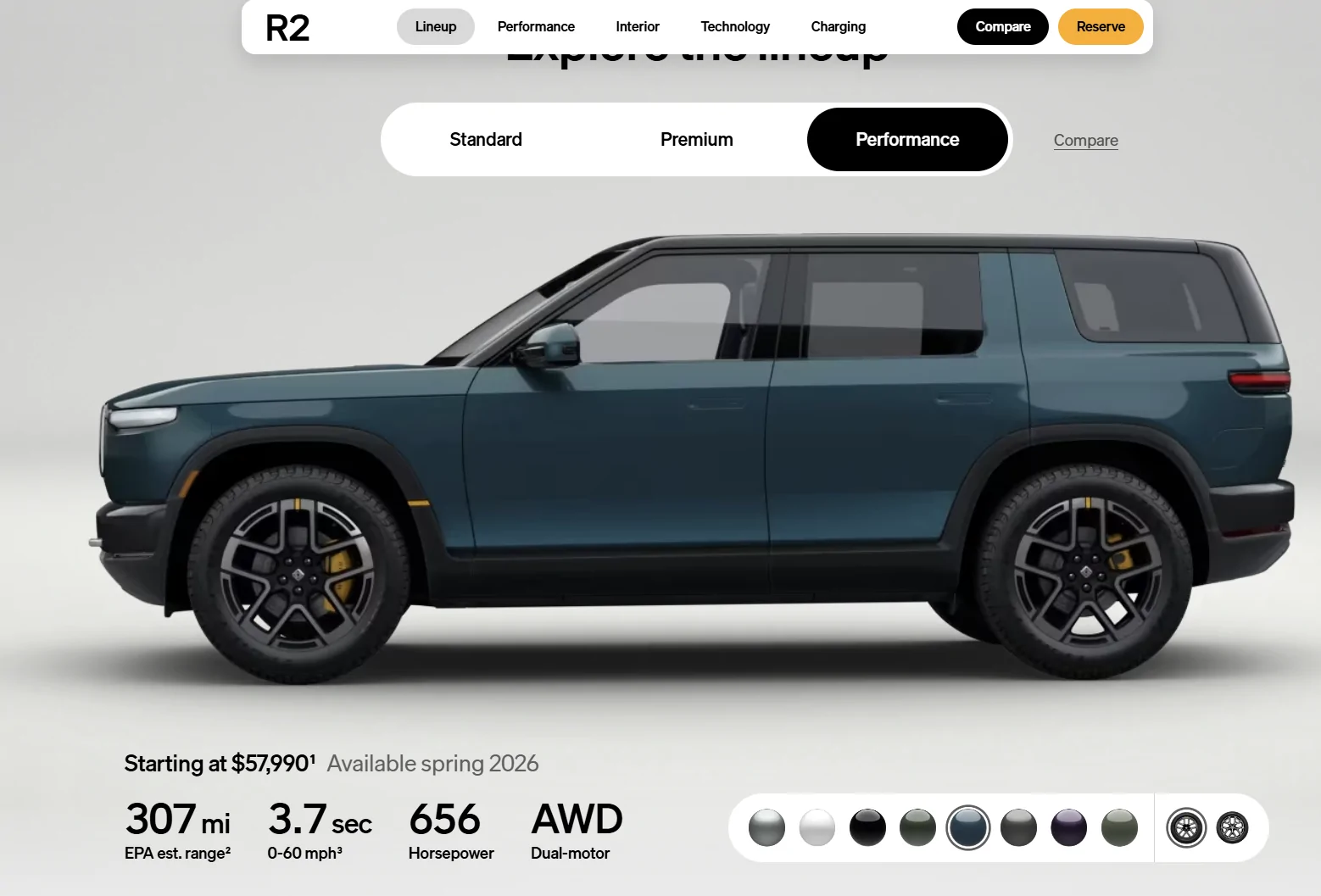 Rivian R1T R1S 2027 R2 Reveal! Specs, Pricing, Range, Dimensions, Wallpapers, Colors, Interiors performance_AT