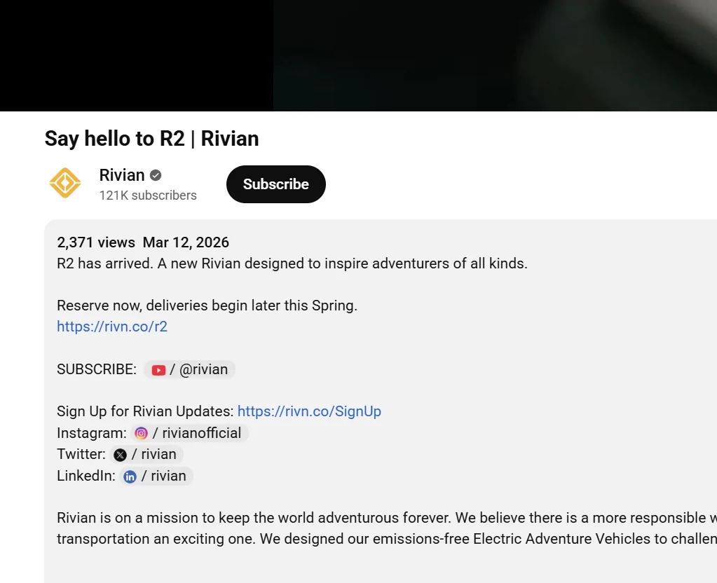 Rivian R1T R1S 2027 R2 Reveal! Specs, Pricing, Range, Dimensions, Wallpapers, Colors, Interiors spring_delivery