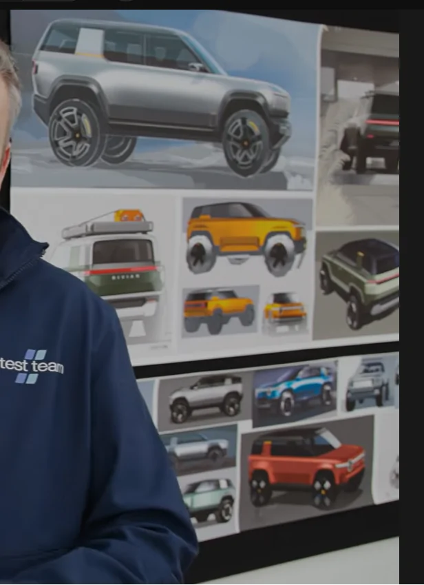 Rivian R1T R1S 2027 R2 Reveal! Specs, Pricing, Range, Dimensions, Wallpapers, Colors, Interiors r2_staggered_wheels