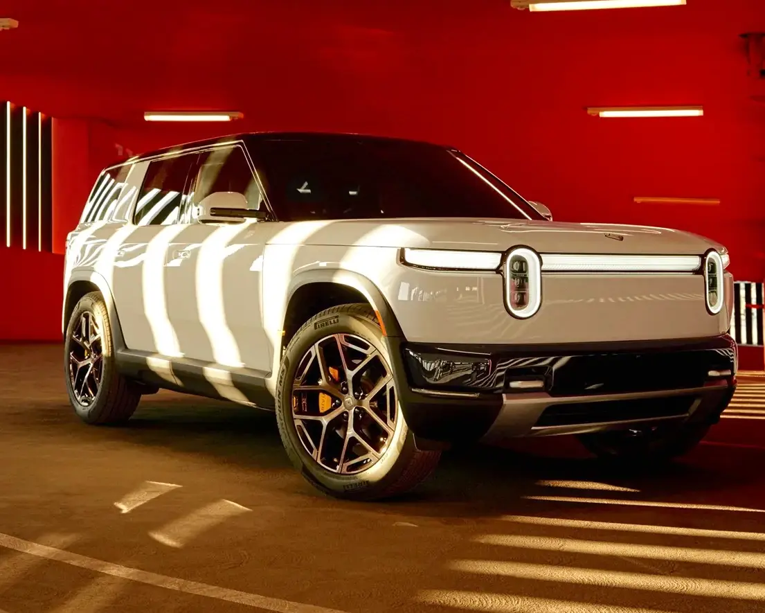 Rivian R1T R1S R2 Wheels Options, Tire Sizes, Width, Offset - Hub Bore Size - 19" and 20" 21%22 All Season Sport Wheel (Premium Trim, Performance Trim)1
