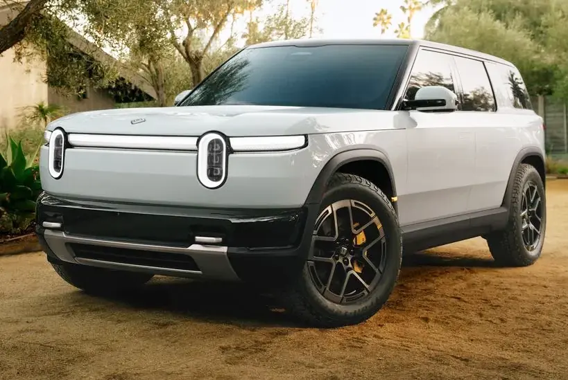 Rivian R1T R1S R2 Wheels Options, Tire Sizes, Width, Offset - Hub Bore Size - 19" and 20" 151284-7bcddcf8874323958f187dffdab7c5a3