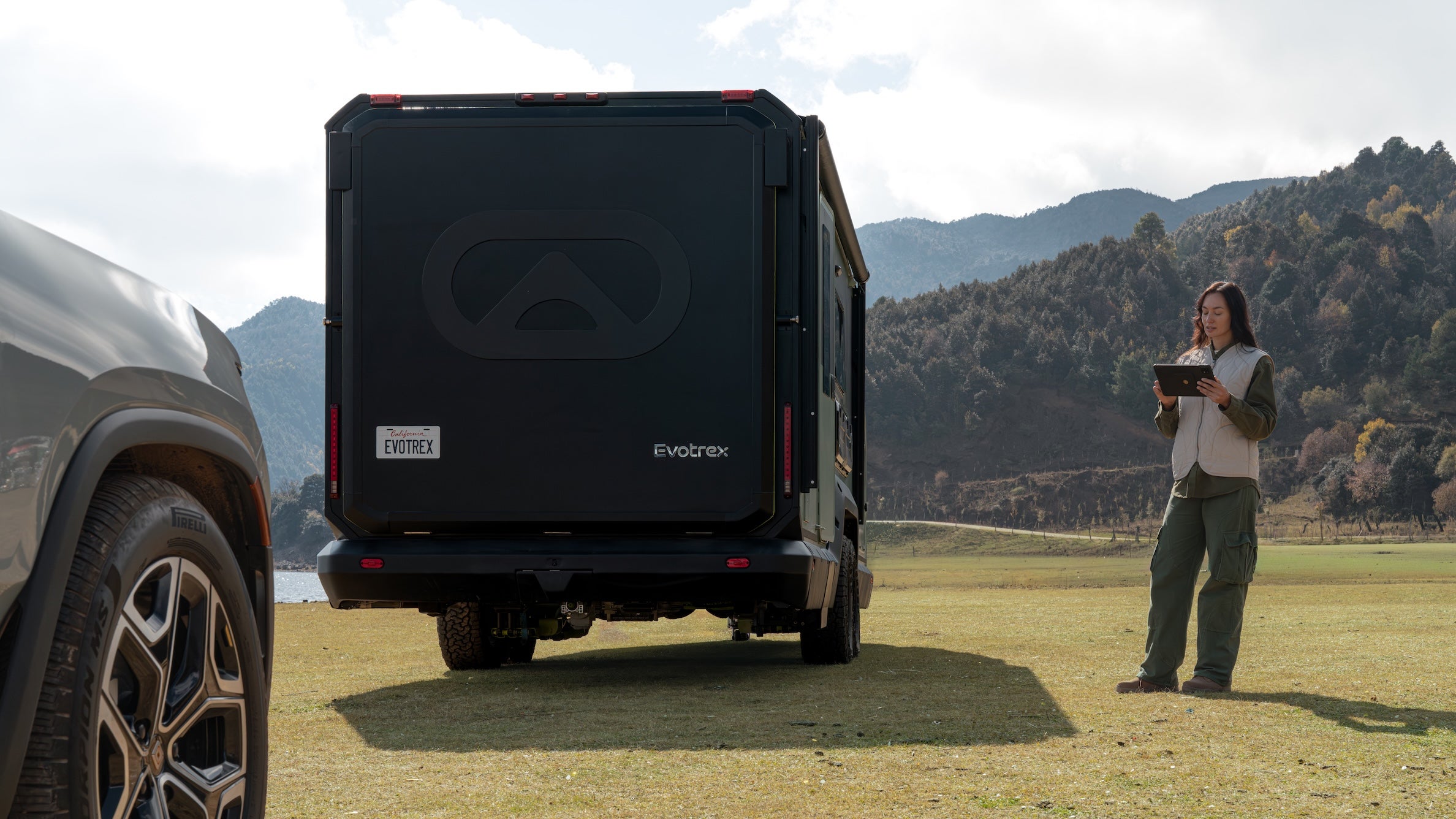 Rivian R1T R1S Stop Guessing Your Off-Grid Limits. Start Calculating Them. | Evotrex Off-Grid Calculator Evotrex-PG5_097