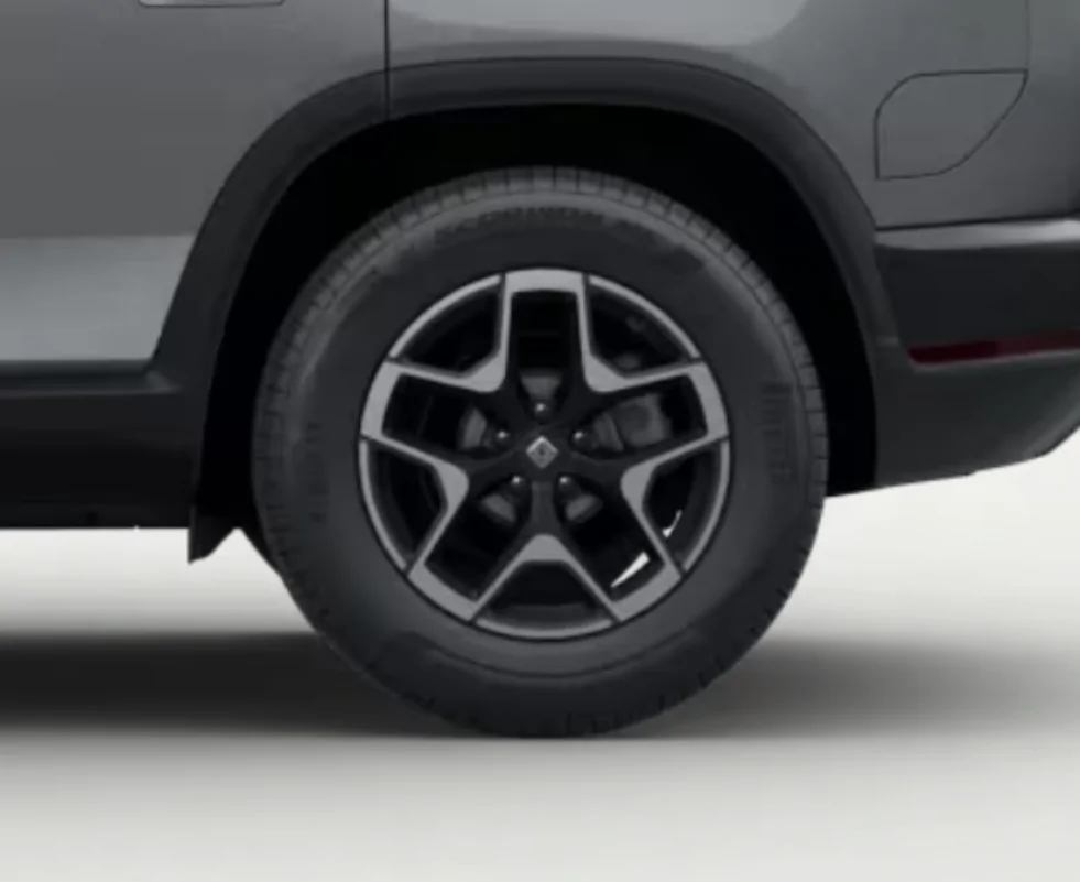 Rivian R1T R1S R2 Wheels Options, Tire Sizes, Width, Offset - Hub Bore Size - 19" and 20" 1773349946649-m