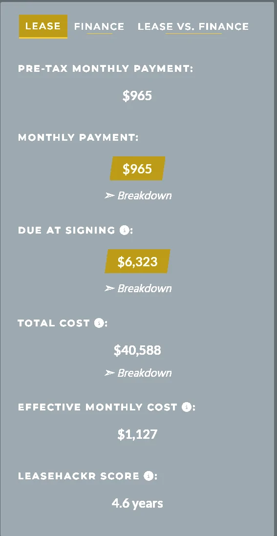 Rivian R1T R1S Planning to lease R2. Assuming 65k out the door price, what will a lease look like? 1773356726884-by