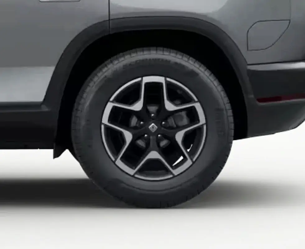 Rivian R1T R1S R2 Wheels Options, Tire Sizes, Width, Offset - Hub Bore Size - 19" and 20" 19%22