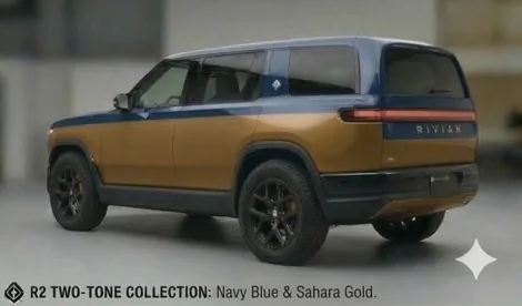 Rivian R1T R1S R2 Paint Colors & Interior Colors Walkthrough -- First Live Look From SXSW Debut [VIDEO] 1773379382788-0n