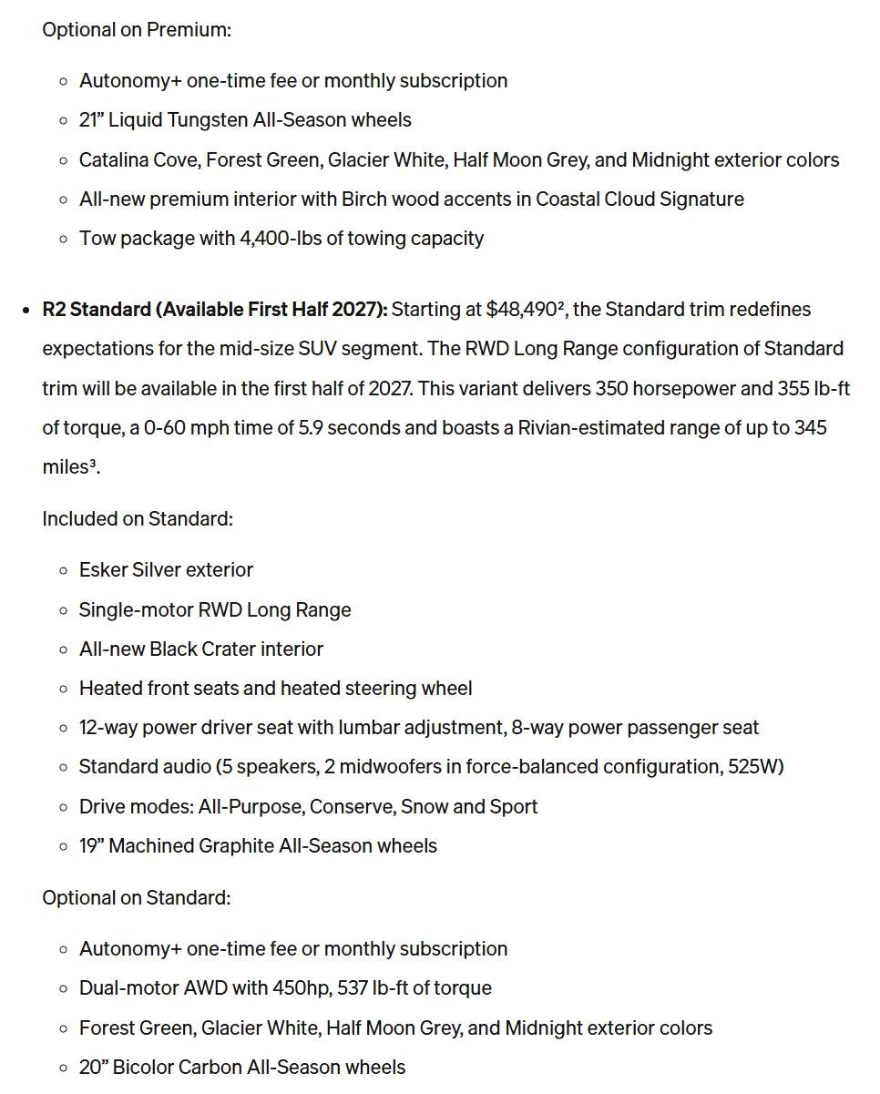 Rivian R1T R1S 2027 R2 Reveal! Specs, Pricing, Range, Dimensions, Wallpapers, Colors, Interiors newsroom_r2_3