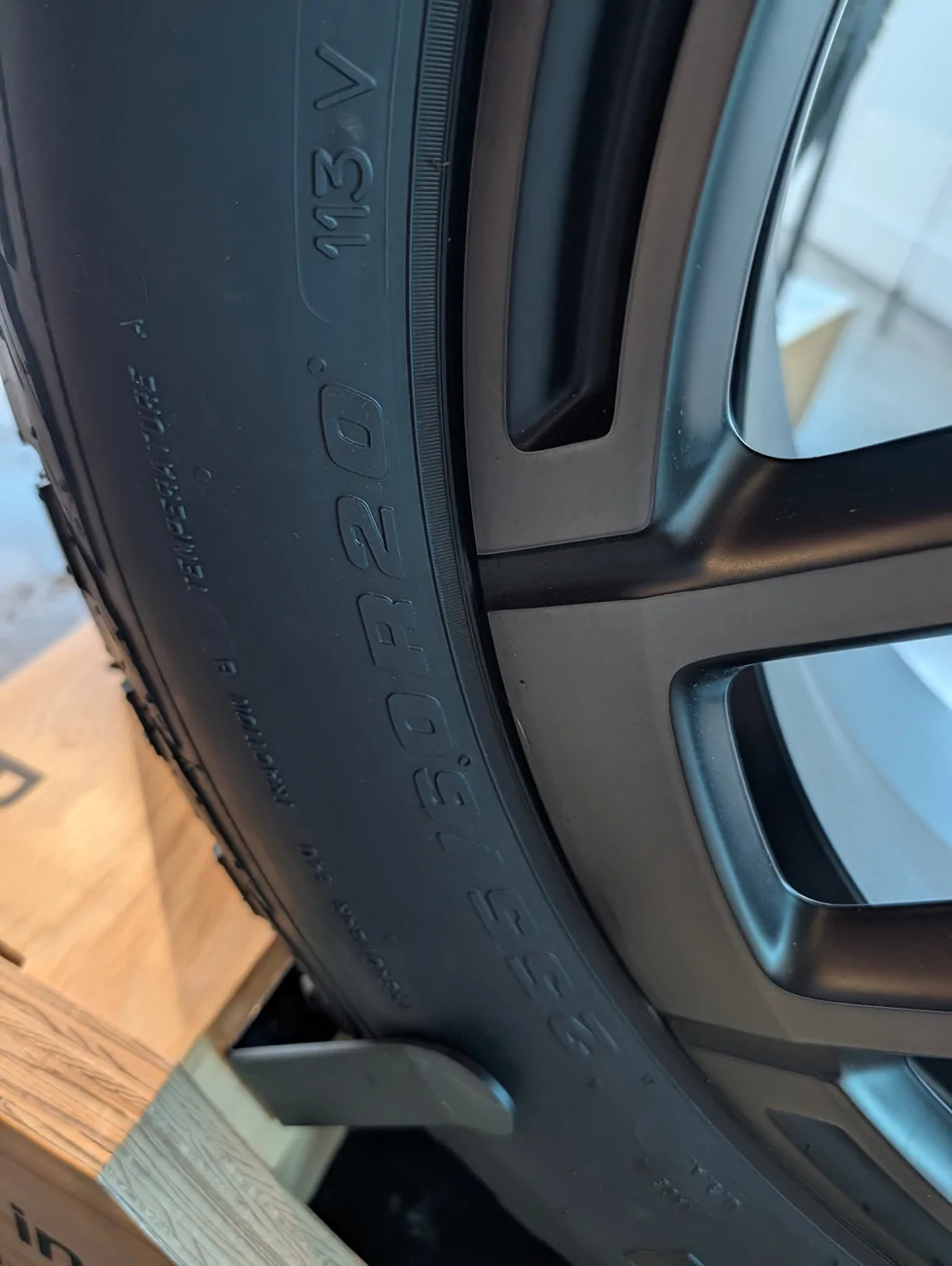 Rivian R1T R1S R2 Wheels Options, Tire Sizes, Width, Offset - Hub Bore Size - 19" and 20" PXL_20260313_224236166