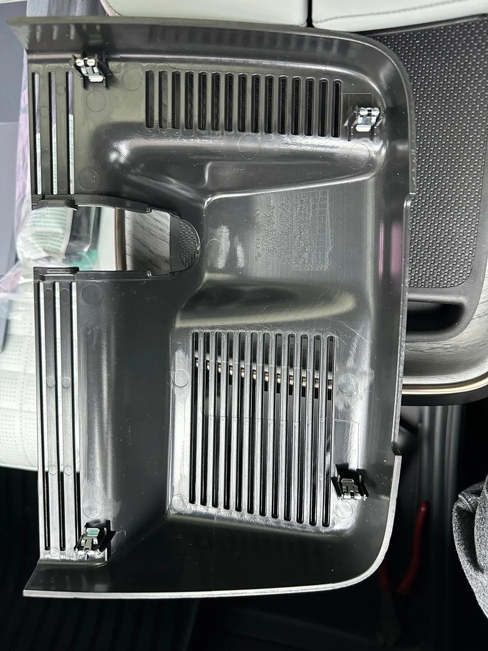 Rivian R1T R1S Mirror tap on 2026 R1S Gen 2 for radar detector mirror cover 1