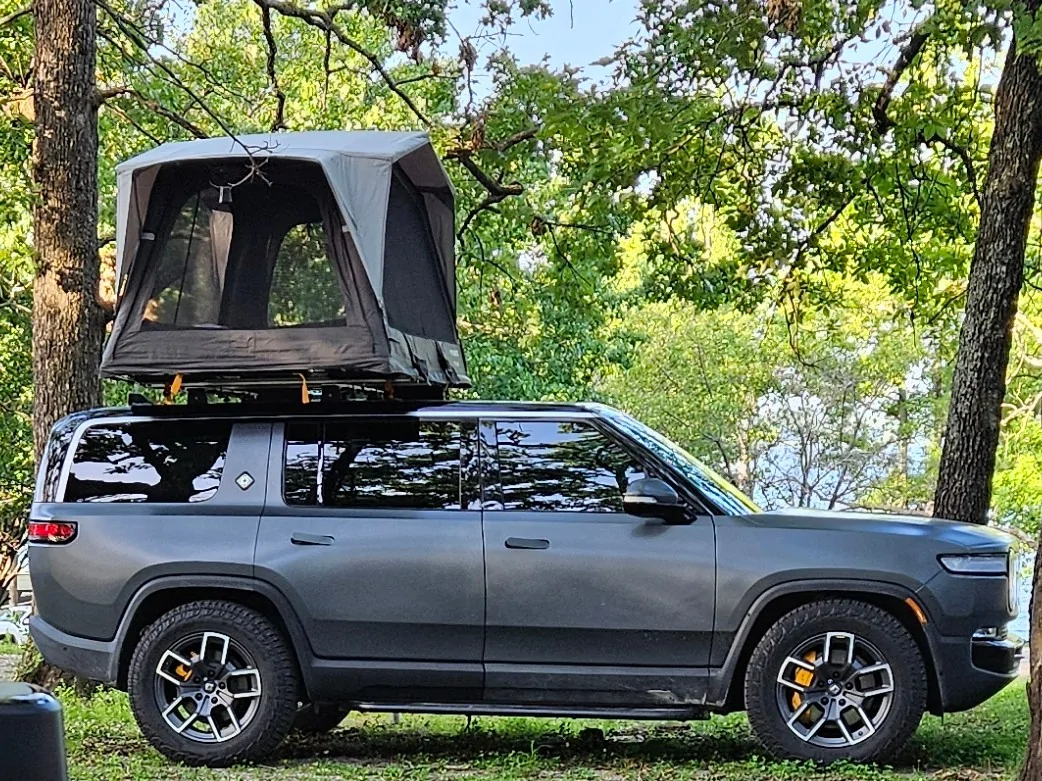 Rivian R1T R1S Dometic TRT 140 Rooftop Tent Review (Surprisingly Awesome) 20250622_072324~2