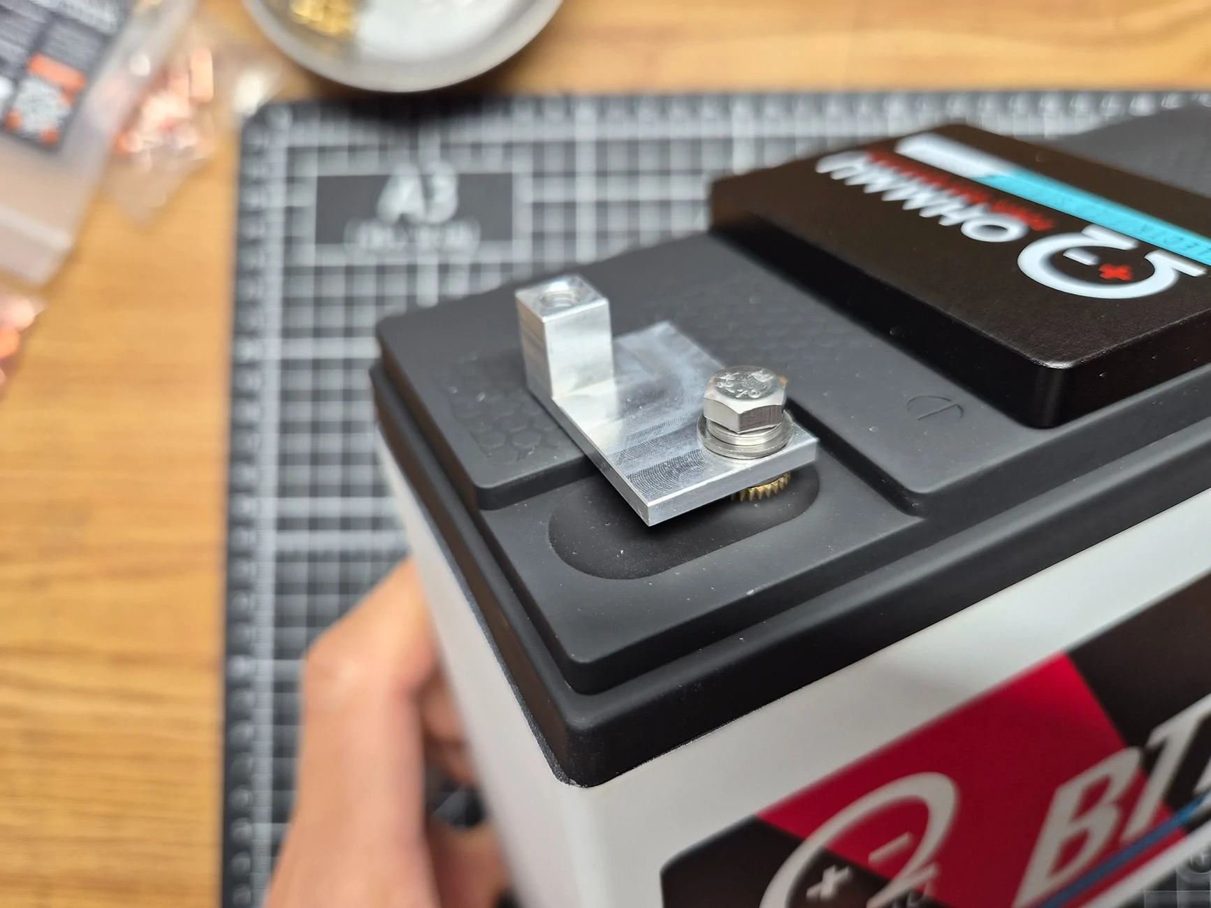 Rivian R1T R1S Ohmmu Announces BT19 Sodium 12V Batteries for Rivians: Thoughts? 20260314_103354
