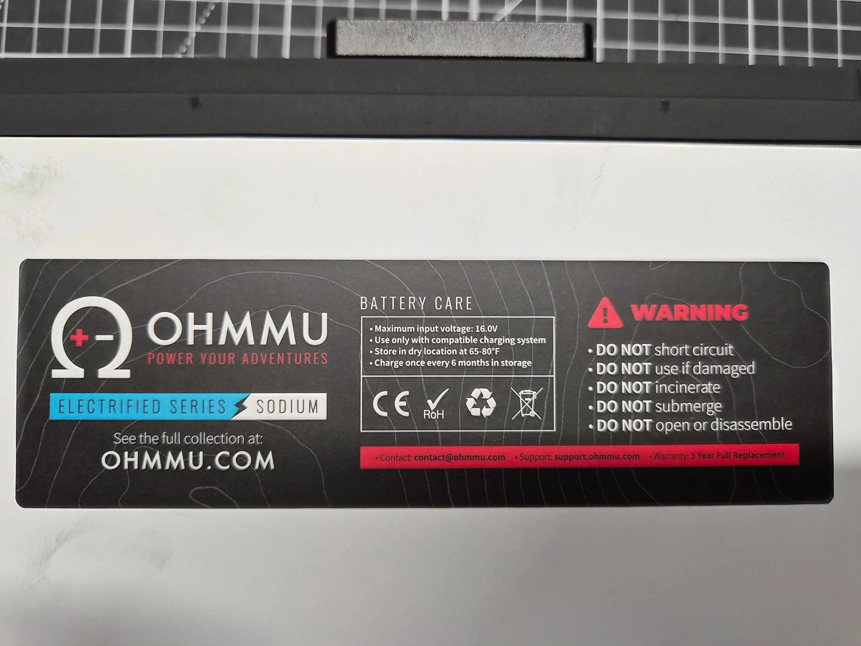Rivian R1T R1S Ohmmu Announces BT19 Sodium 12V Batteries for Rivians: Thoughts? 20260314_103346