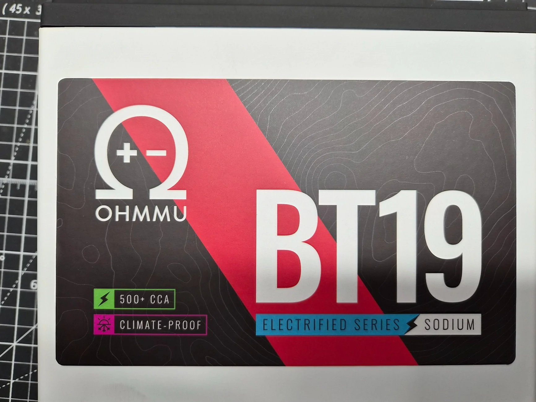 Rivian R1T R1S Ohmmu Announces BT19 Sodium 12V Batteries for Rivians: Thoughts? 20260314_103336