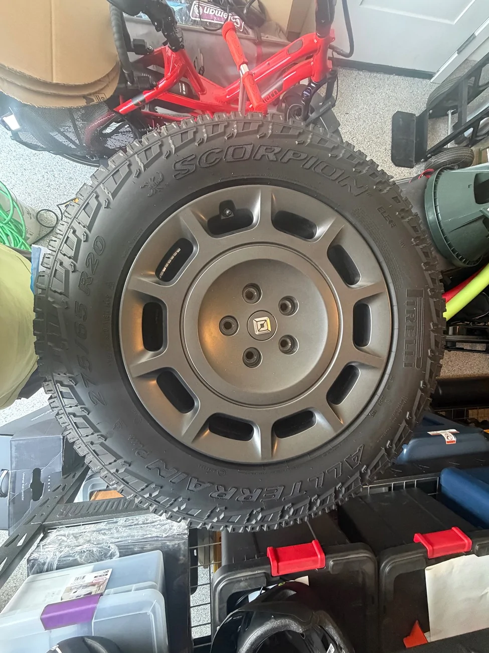 Rivian R1T R1S For Sale: 20” California Dune Wheels + OEM Tires, TPMS!! $4250 IMG_1372