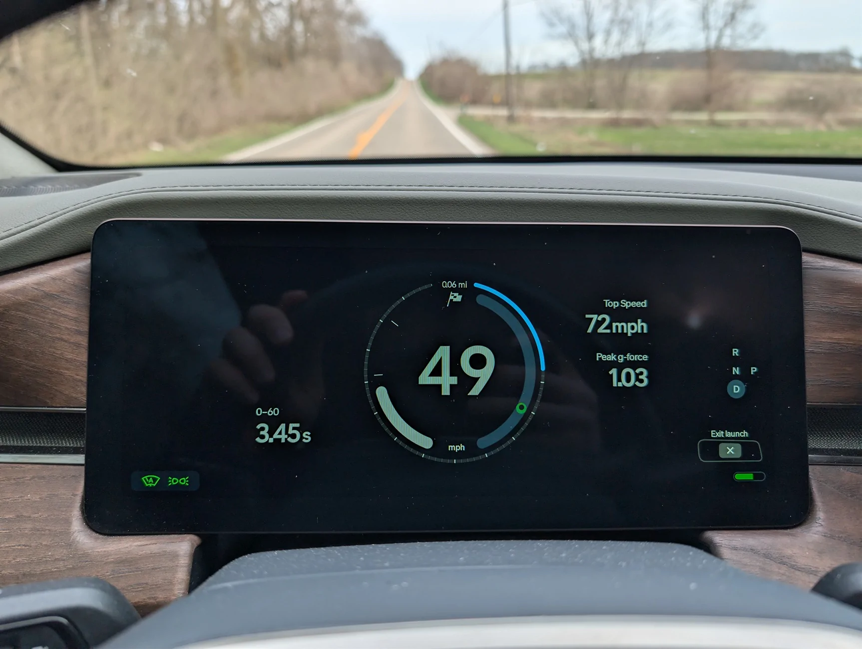 Rivian R1T R1S Launch Mode - Times 3944