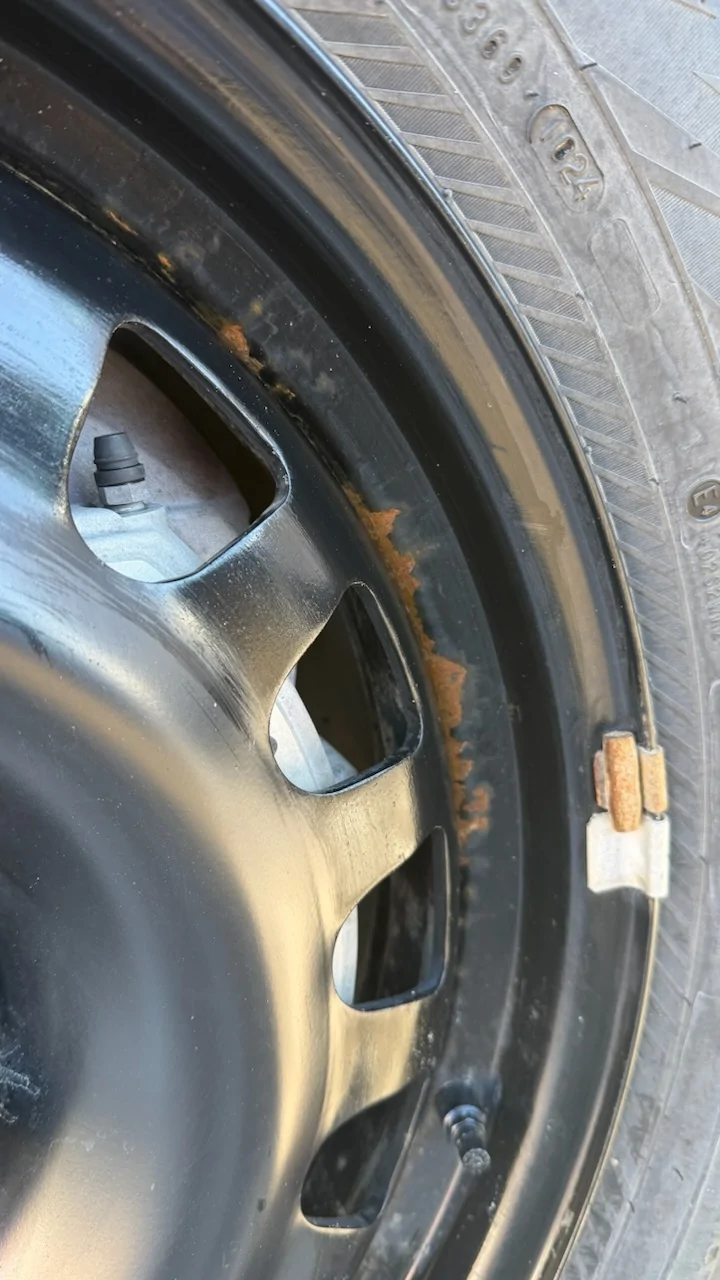 Rivian R1T R1S Edit: Excellent customer service experience from EV Sportline after wheels started rusting IMG_4153