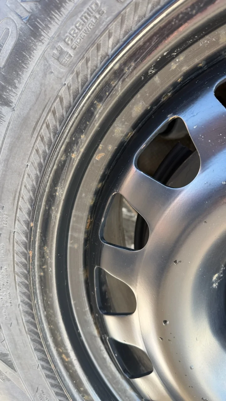Rivian R1T R1S Edit: Excellent customer service experience from EV Sportline after wheels started rusting IMG_4152
