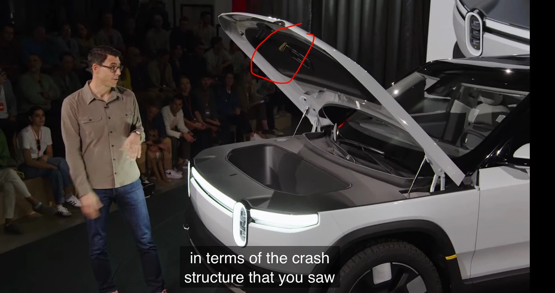Rivian R1T R1S R2 Frunk height for manual closing? IMG_9828