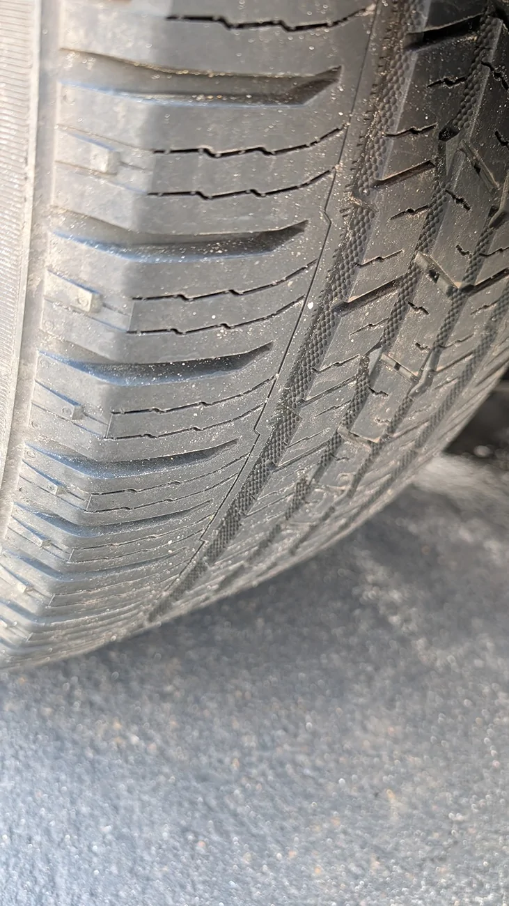 Rivian R1T R1S Nokian One HT 22" Tires installed review (aka, wow are the OEM Pirelli Scorpions terrible) PXL_20260317_152139713